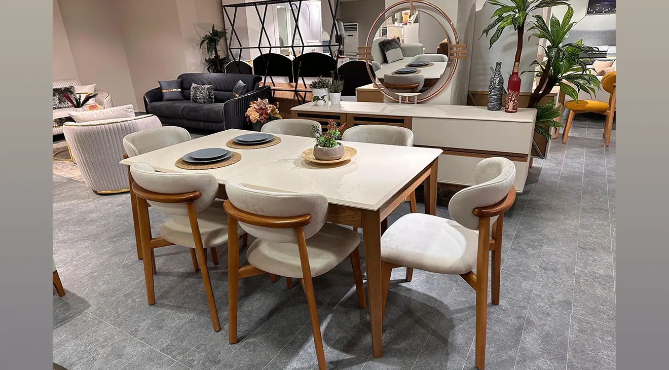 Linda Outlet Yemek Odası Takımı